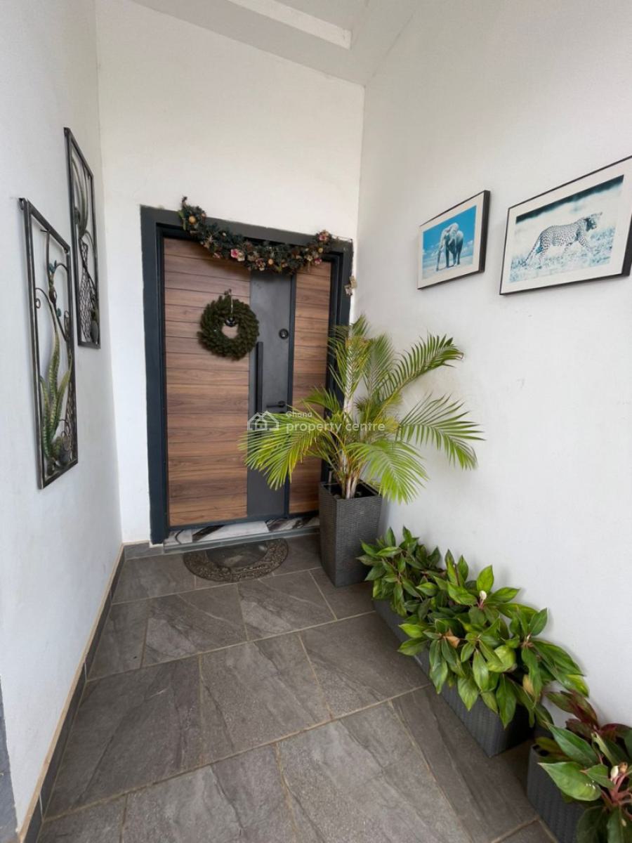 Luxurious Fully Furnished 3-bedroom Service House@ Nanakrom, Nanakrom, Ashaley Botwe, Adenta Municipal, Accra, House Short Let