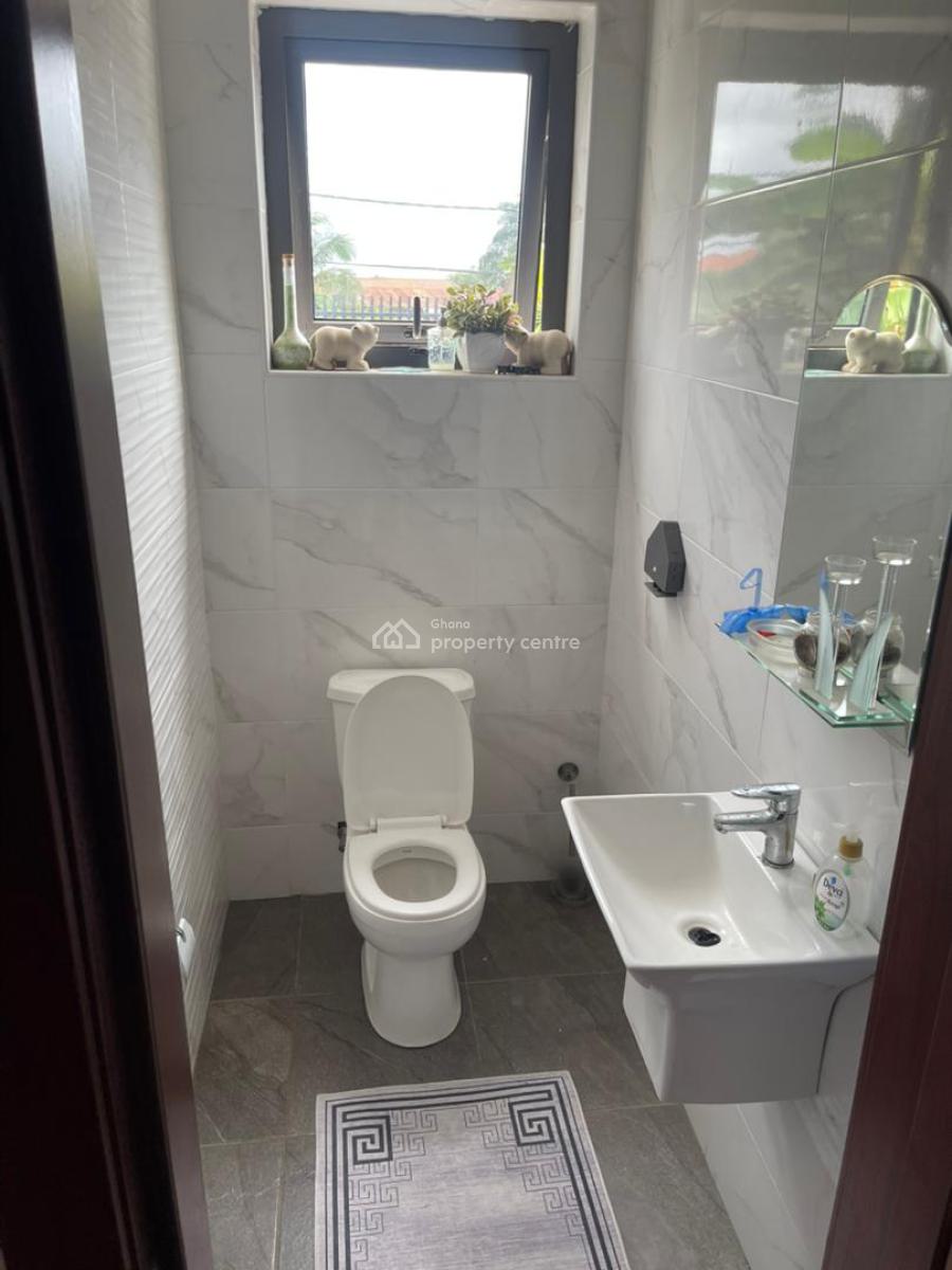 Luxurious Fully Furnished 3-bedroom Service House@ Nanakrom, Nanakrom, Ashaley Botwe, Adenta Municipal, Accra, House Short Let