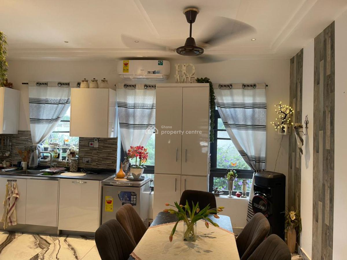 Luxurious Fully Furnished 3-bedroom Service House@ Nanakrom, Nanakrom, Ashaley Botwe, Adenta Municipal, Accra, House Short Let