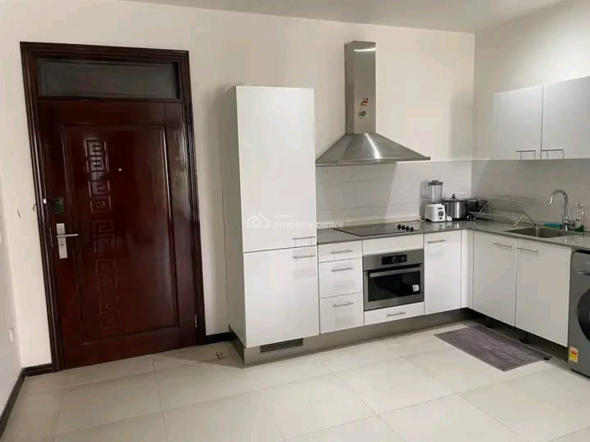 Fully Furnished 1-bedroom Apartment @ Cantonment, Cantonments, Accra, Apartment Short Let