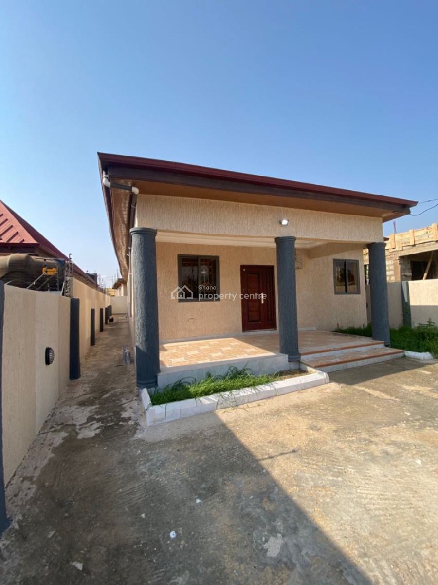3-bedroom House at an Affordable Price  in Abokobi, Accra, Madina Abokobi, Abokobi, Ga East Municipal, Accra, Detached Bungalow for Sale
