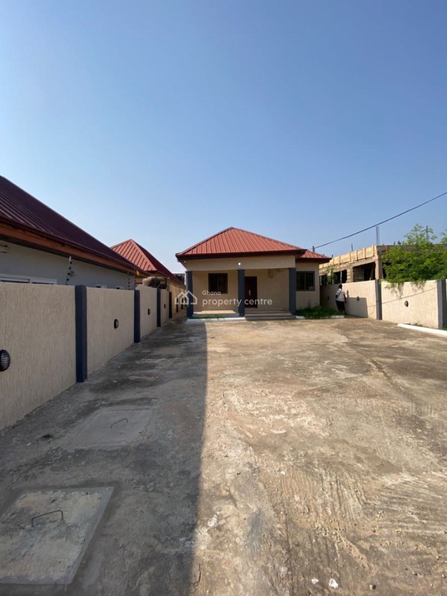 3-bedroom House at an Affordable Price  in Abokobi, Accra, Madina Abokobi, Abokobi, Ga East Municipal, Accra, Detached Bungalow for Sale