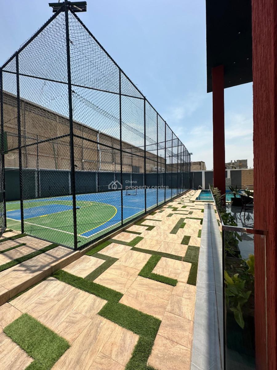 Furnished 4 Bedroom Townhouse in a Gated Community with Swimming Pool, Mahama Road, East Airport, Airport Residential Area, Accra, Detached Duplex for Rent