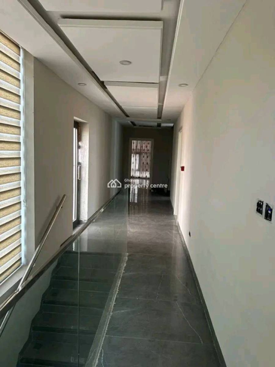 Furnished 4 Bedroom Townhouse in a Gated Community with Swimming Pool, Mahama Road, East Airport, Airport Residential Area, Accra, Detached Duplex for Rent