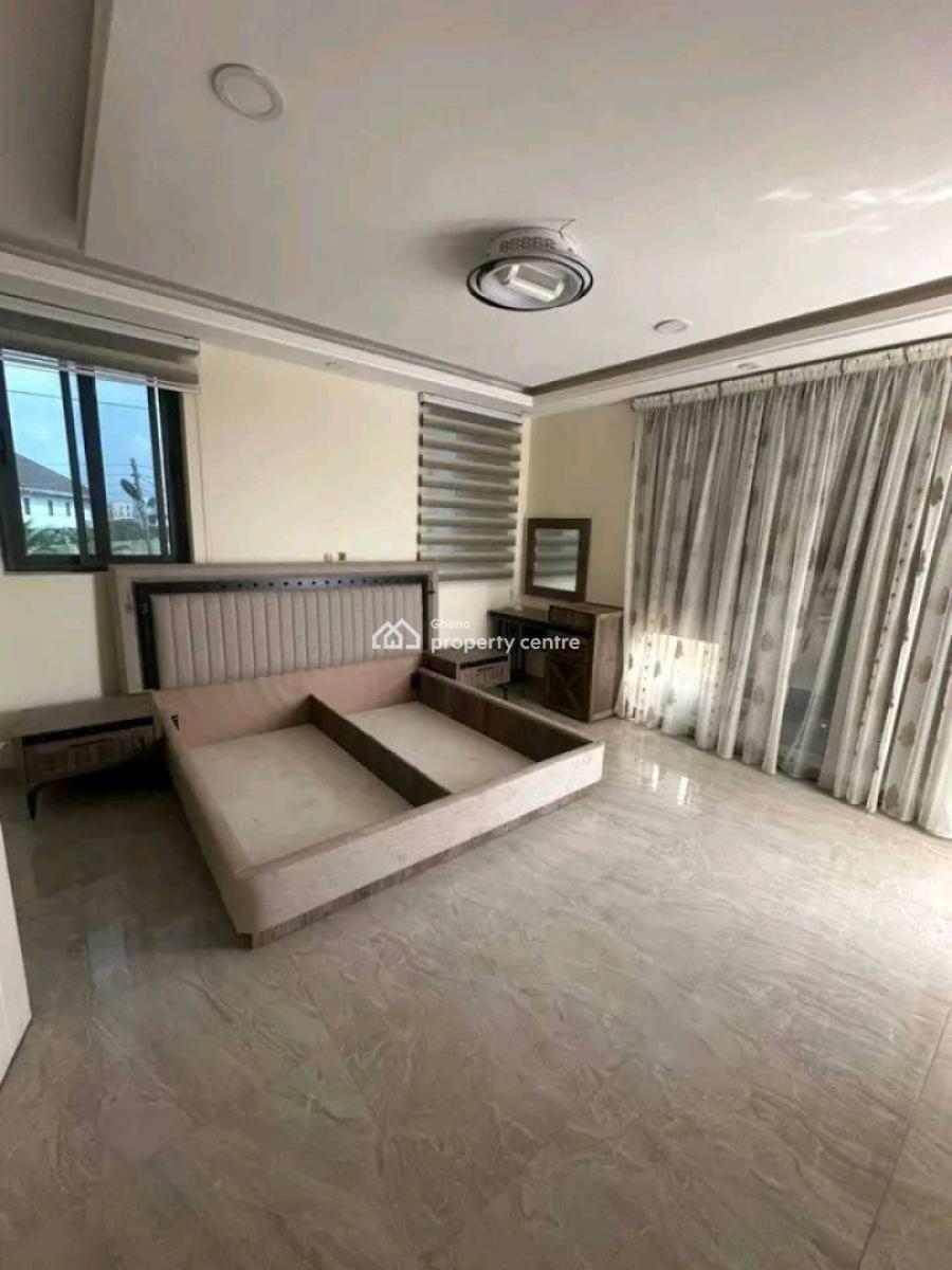 Furnished 4 Bedroom Townhouse in a Gated Community with Swimming Pool, Mahama Road, East Airport, Airport Residential Area, Accra, Detached Duplex for Rent