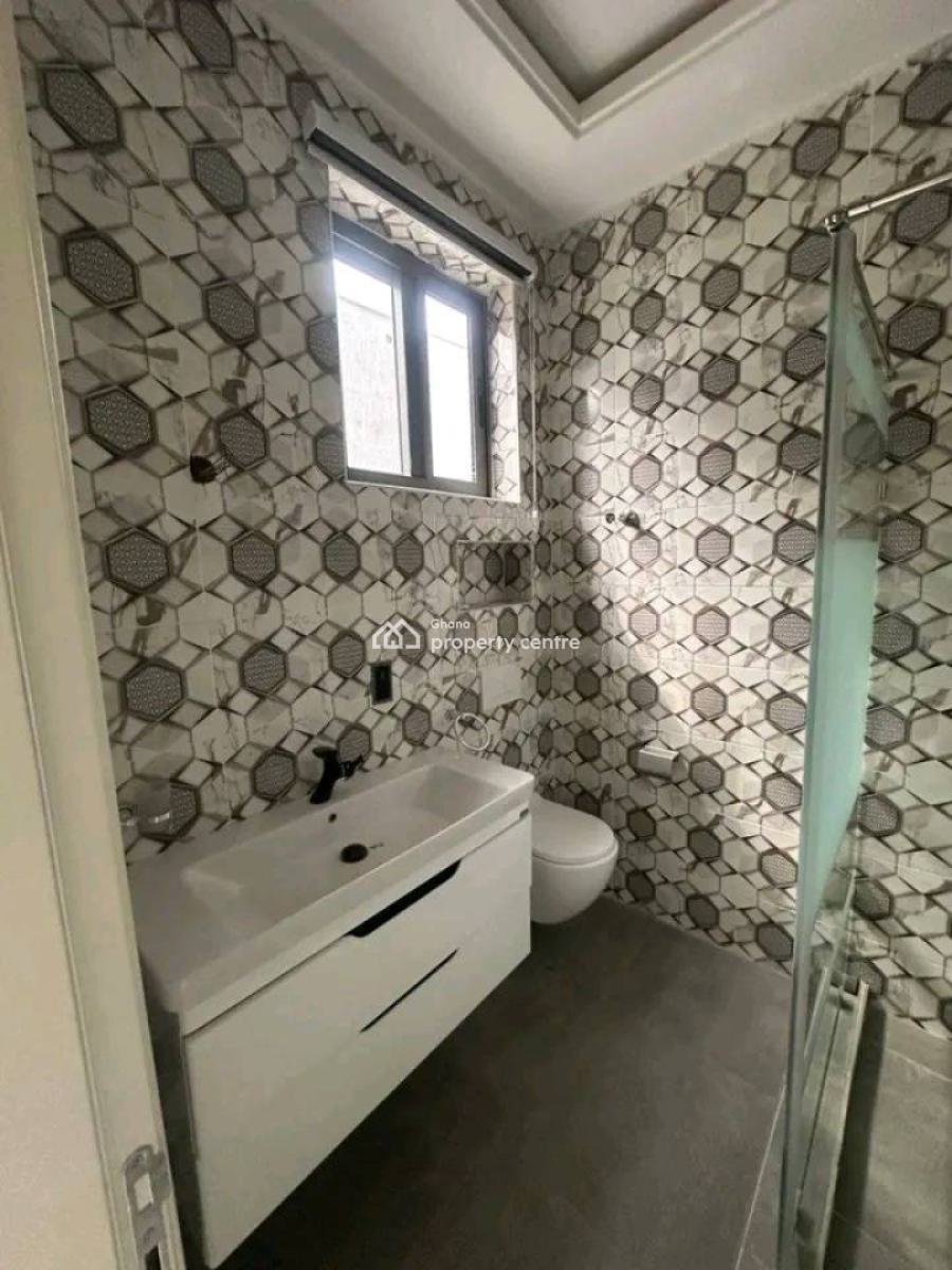 Furnished 4 Bedroom Townhouse in a Gated Community with Swimming Pool, Mahama Road, East Airport, Airport Residential Area, Accra, Detached Duplex for Rent