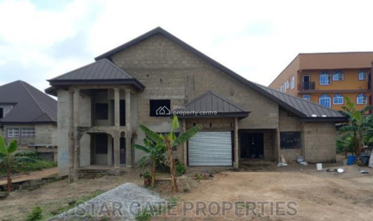 7 Bedrooms, Mampongteng Korea, Kumasi Metropolitan, Ashanti, House for Sale