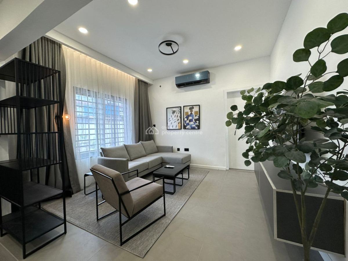 Luxury 2 Bedroom House, North Labone, Accra, Detached Bungalow for Rent