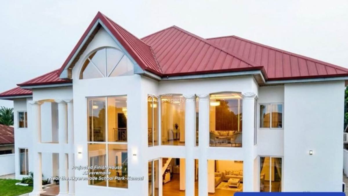 8 Bedrooms  ( Apartment/ Flats., Kwadaso Akyeremade., Kumasi Metropolitan, Ashanti, House for Sale