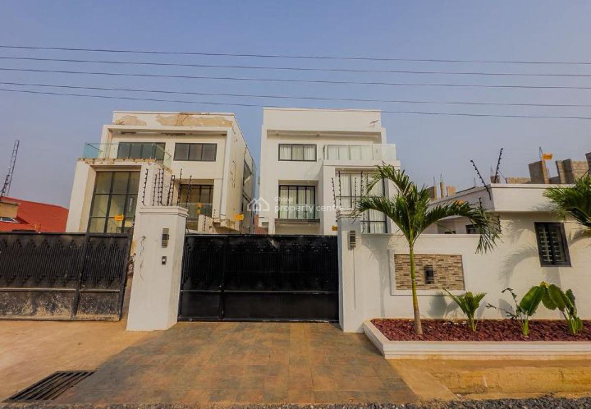 Furnished 6 Bedroom with Boys Quarters, East Legon Hills, East Legon Hills, East Legon, Accra, Detached Duplex for Sale
