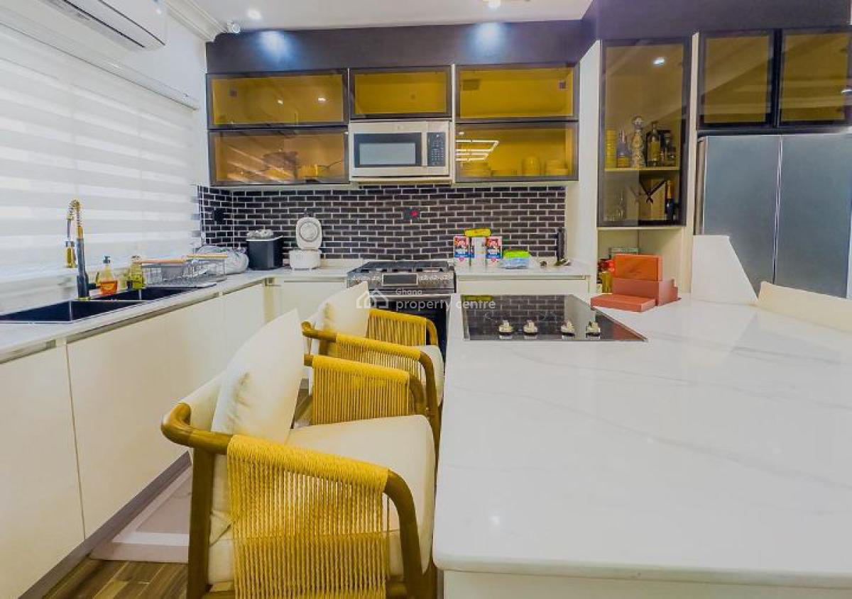 Furnished 6 Bedroom with Boys Quarters, East Legon Hills, East Legon Hills, East Legon, Accra, Detached Duplex for Sale