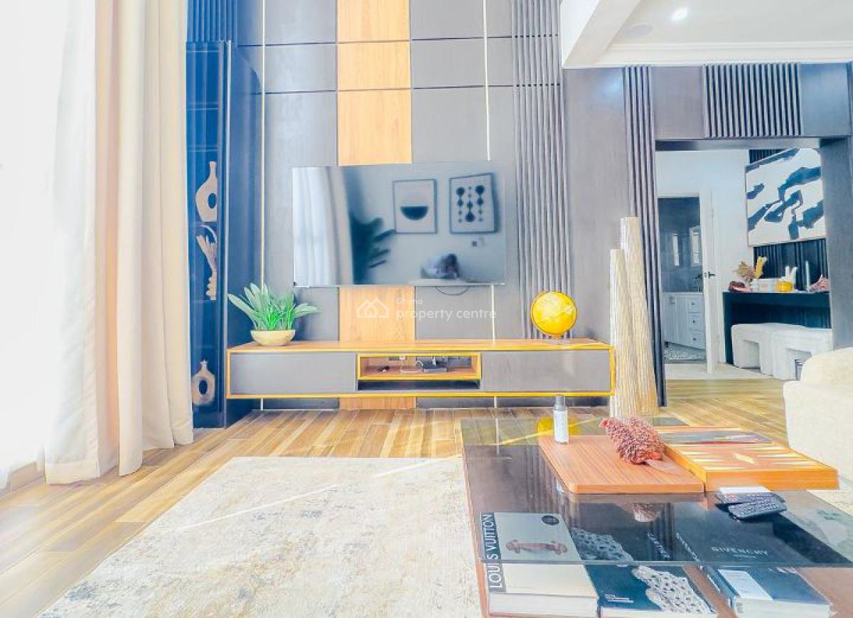 Furnished 6 Bedroom with Boys Quarters, East Legon Hills, East Legon Hills, East Legon, Accra, Detached Duplex for Sale