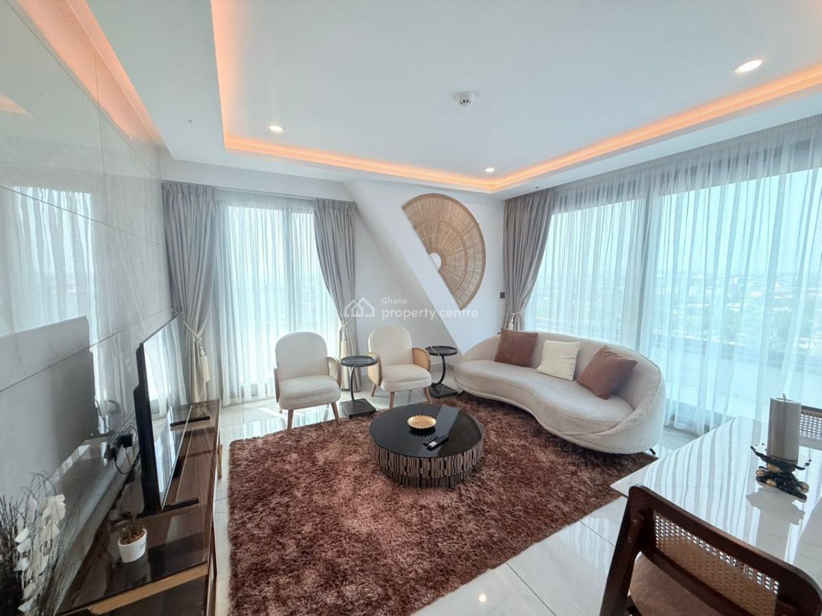 Executive Fully Furnished 2 Bedroom, Airport Residential Area, Accra, Apartment for Rent