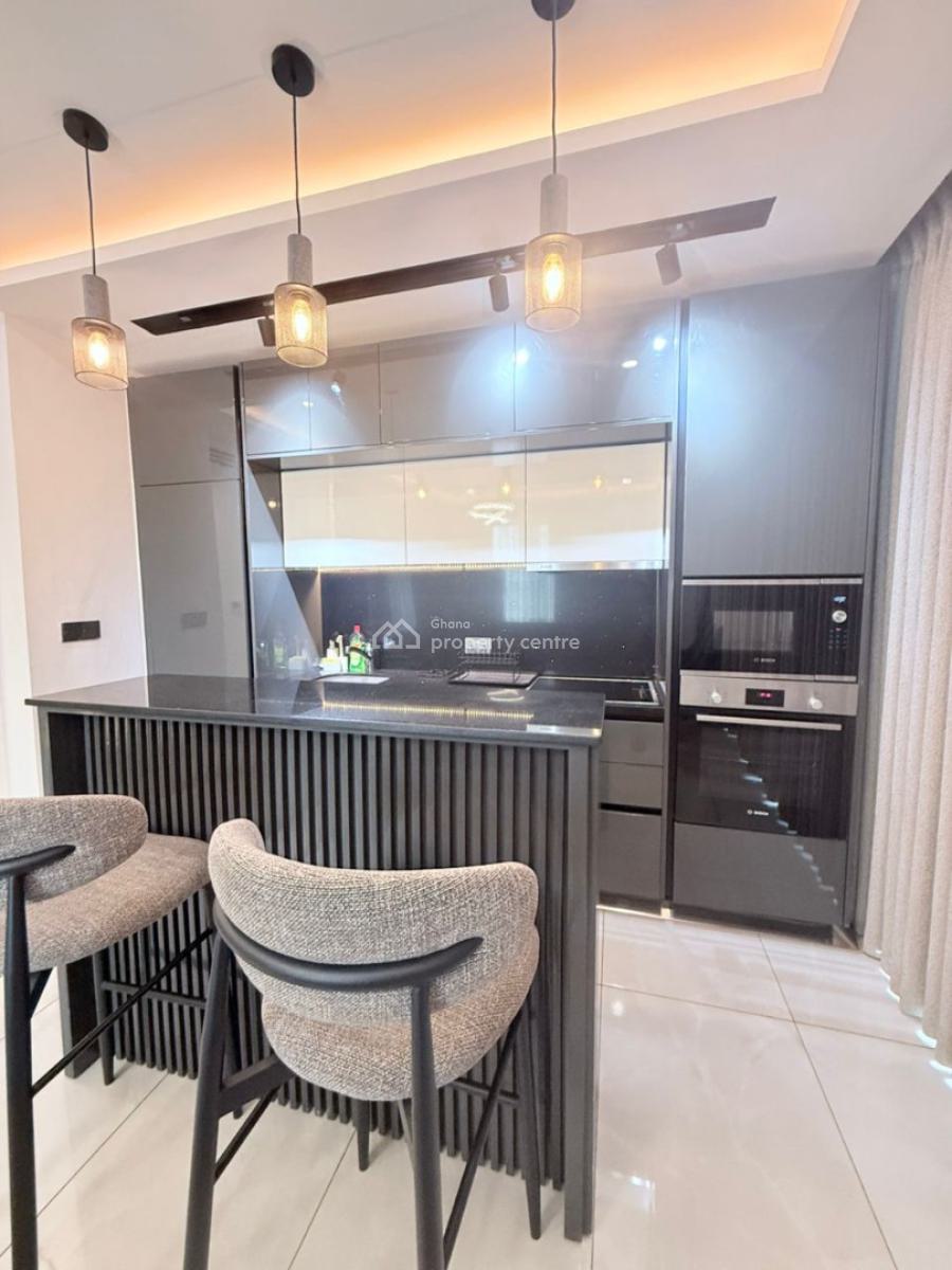 Executive Fully Furnished 2 Bedroom, Airport Residential Area, Accra, Apartment for Rent