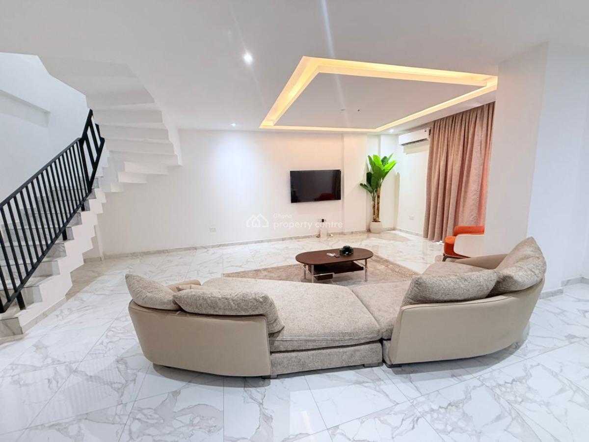 Executive Fully Furnished 2 Bedroom, Airport Residential Area, Accra, Apartment for Rent