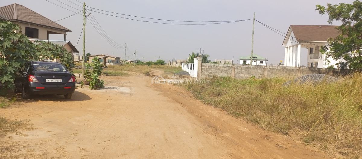 Prime Coastal Plot with Ocean View., Near Oasis Training Center, Prampram, Ningo Prampram District, Accra, Industrial Land for Sale