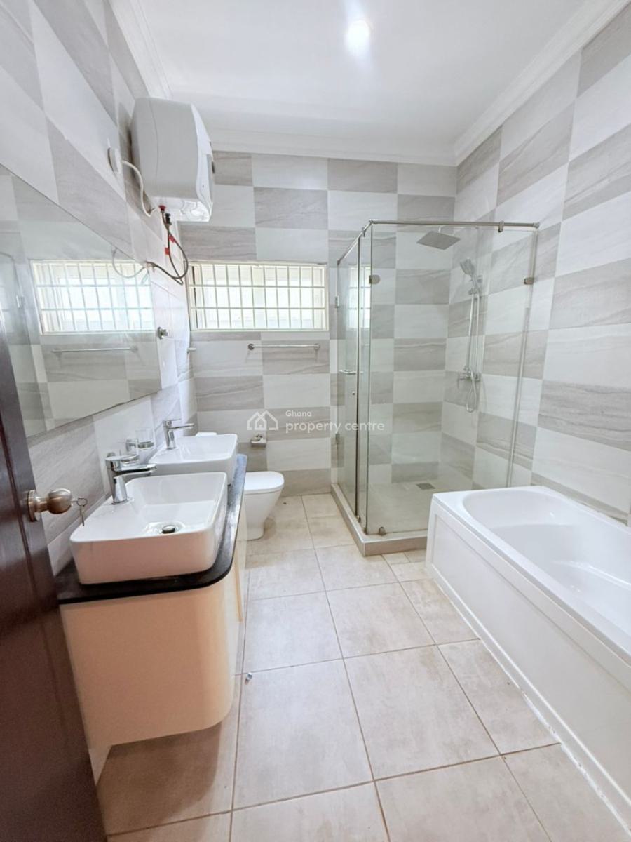 Executive 4 Bedroom, East Airport, Airport Residential Area, Accra, House for Rent