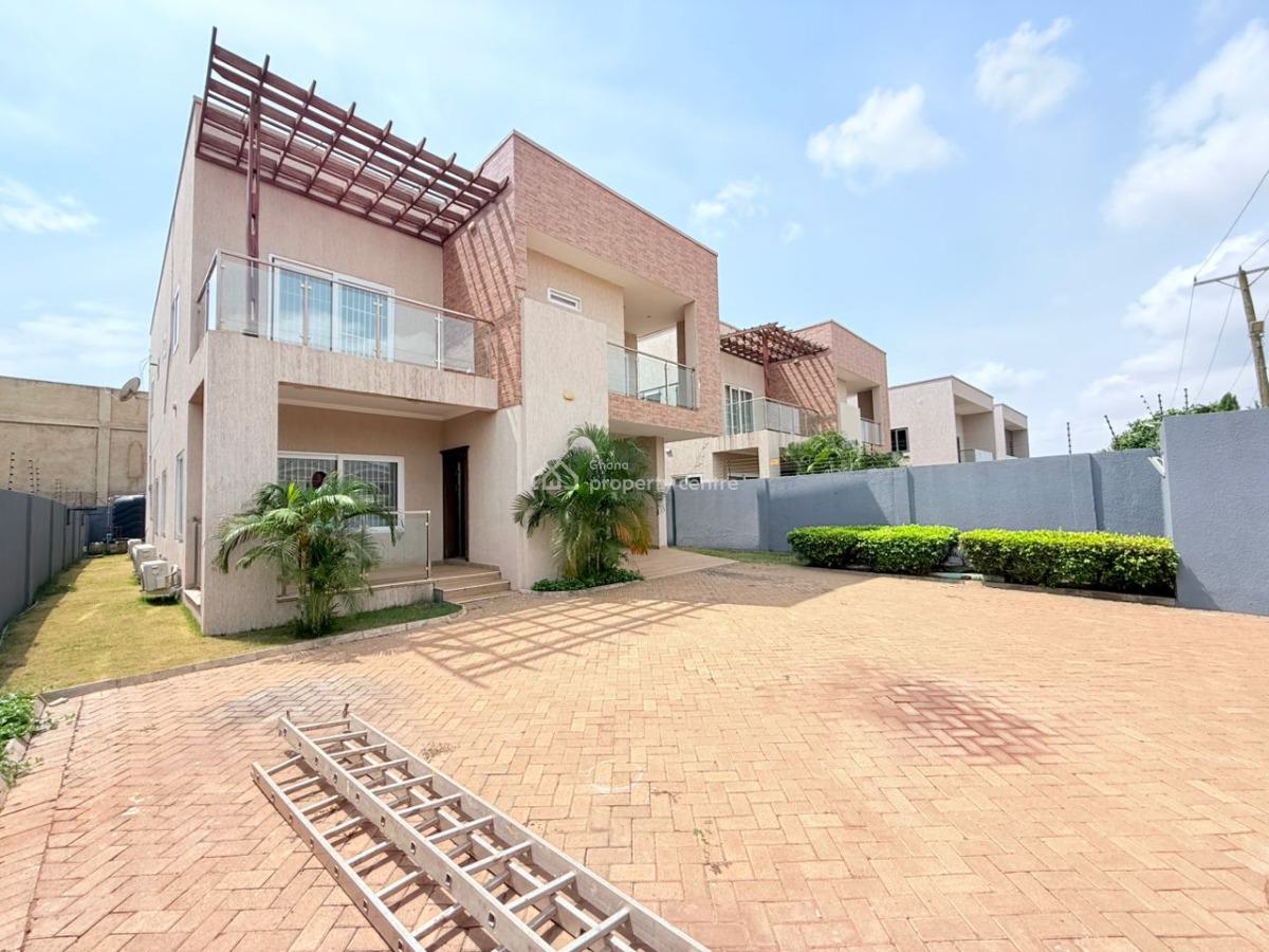 Executive 4 Bedroom, East Airport, Airport Residential Area, Accra, House for Rent