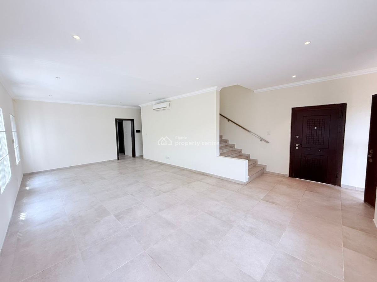 Executive 4 Bedroom, East Airport, Airport Residential Area, Accra, House for Rent