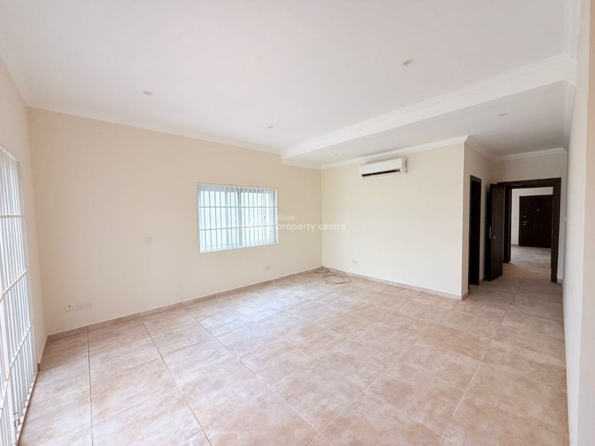 Executive 4 Bedroom, East Airport, Airport Residential Area, Accra, House for Rent