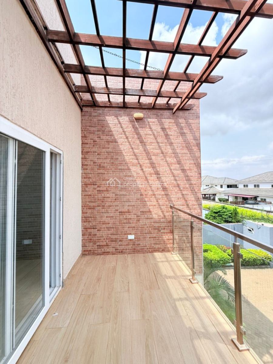 Executive 4 Bedroom, East Airport, Airport Residential Area, Accra, House for Rent