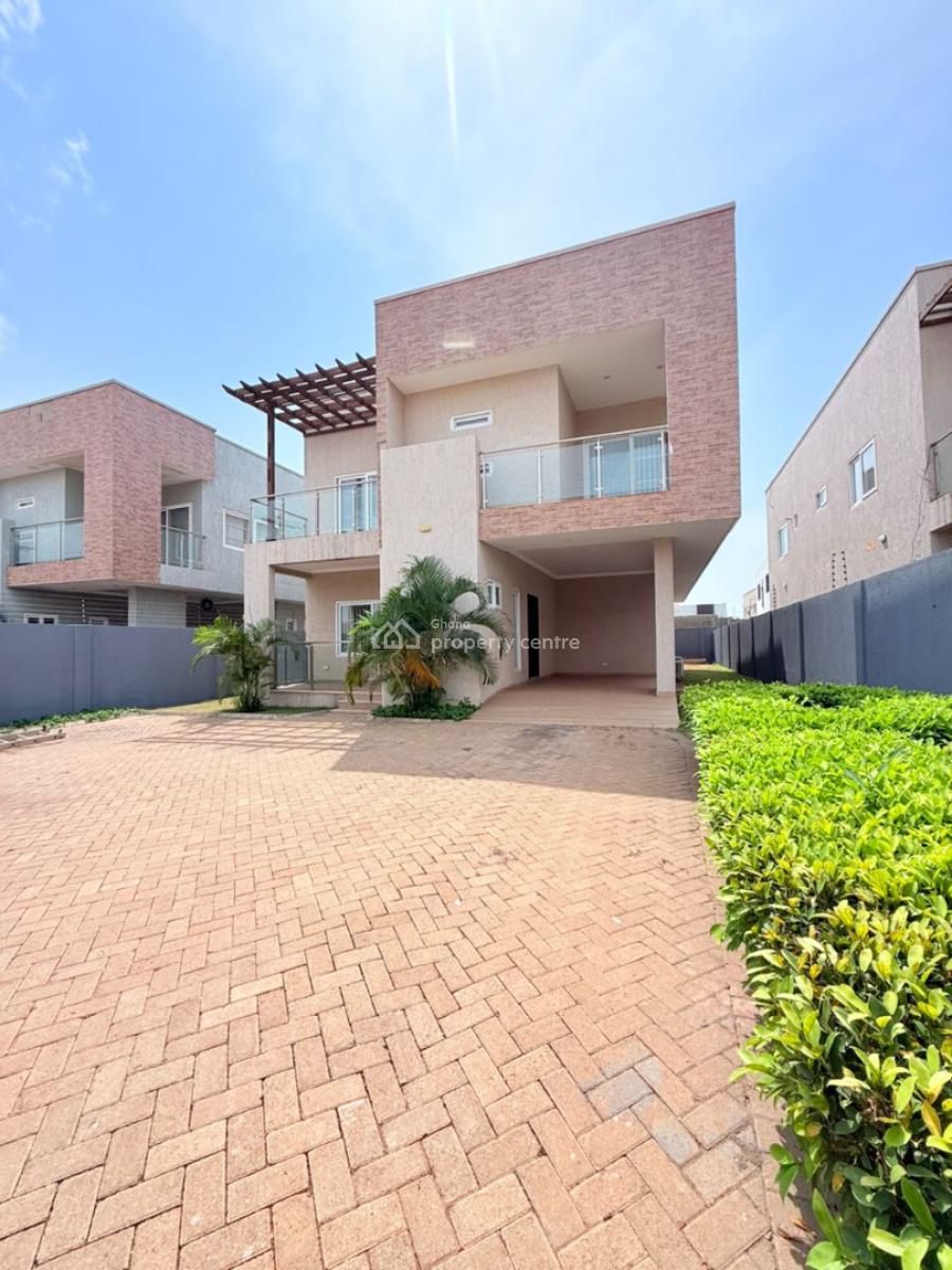 Executive 4 Bedroom, East Airport, Airport Residential Area, Accra, House for Rent