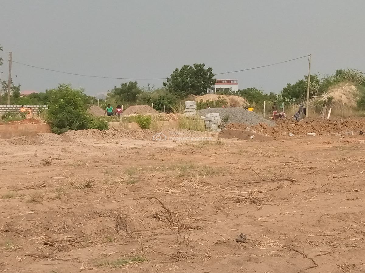 Tema Community 25 Executive Half Plot, Community 25 Mall, Tema, Accra, Mixed-use Land for Sale