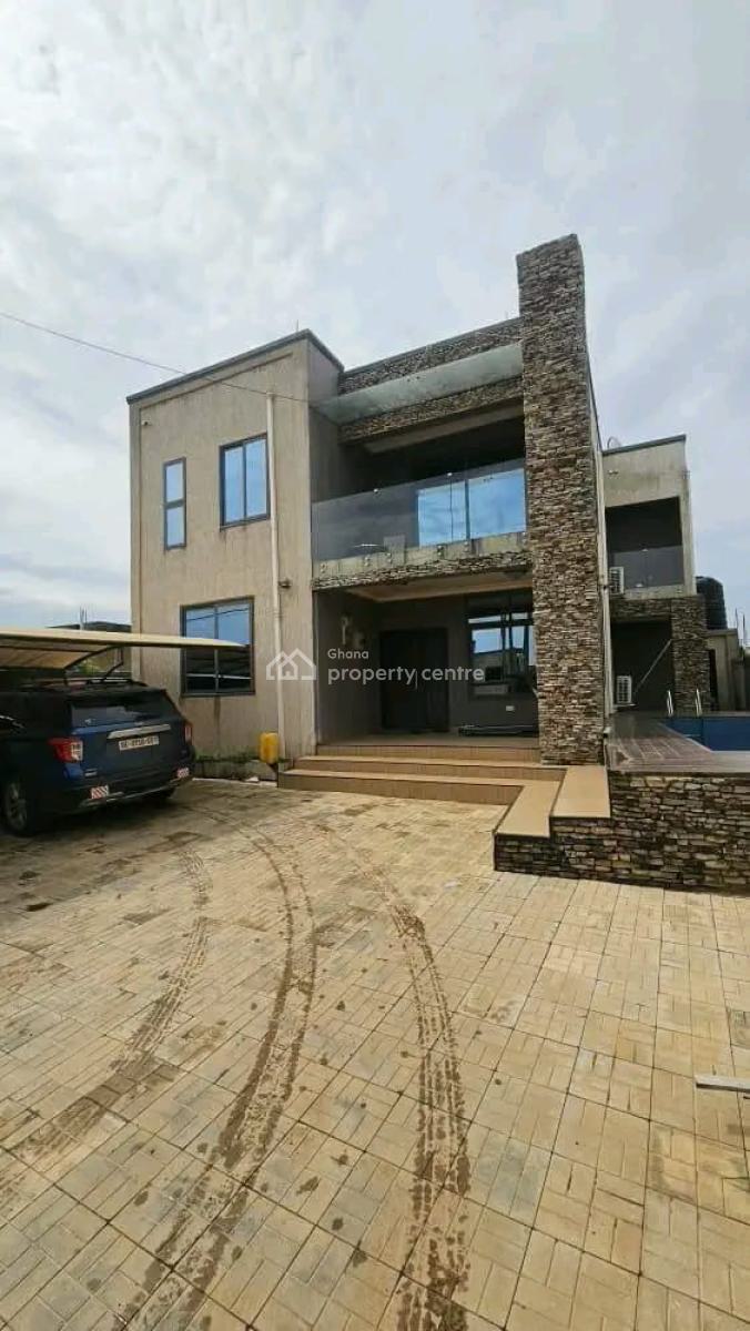 Modern 5-bedroom House, Lashibi, Accra, House for Sale
