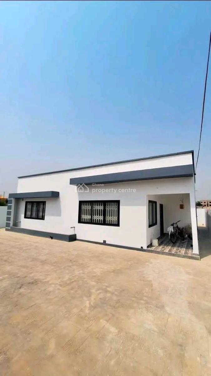 Executive 3-bedroom House, Baatsonaa, Spintex, Accra, House for Sale