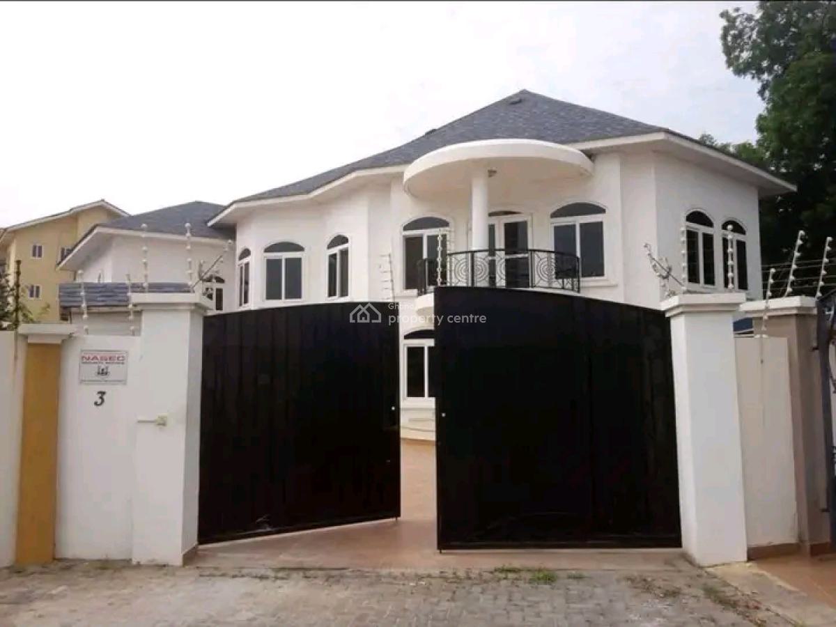 Executive 3-bedroom House @ Airport Residential, Airport Residential Area, Accra, House for Rent