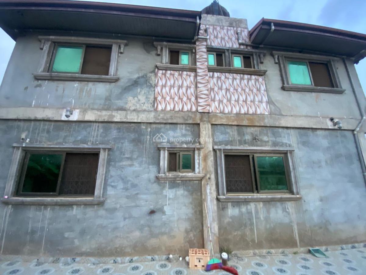 a Four Chamber and Hall with 2 and 3 Bedrooms Up, Assemblies, Agbogba, North Legon, Accra, House for Sale