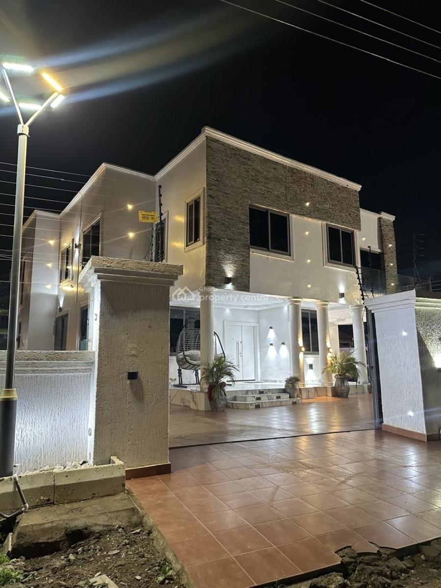 5 Bedrooms at Amasaman, Achiaman, Amasaman, Ga West Municipal, Accra, Detached Duplex for Sale