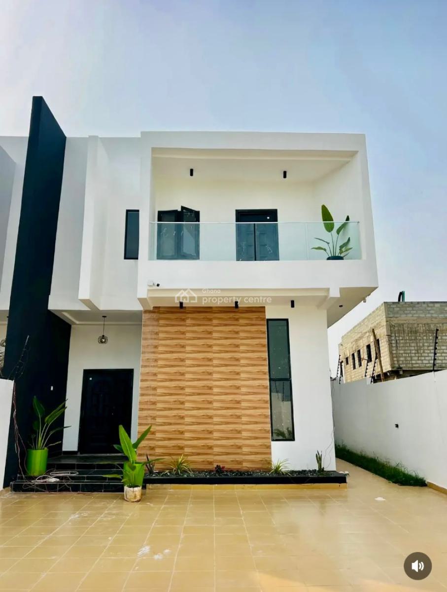 Stunning 4 Bedroom Semidetached House, East Legon Hills, East Legon, Accra, House for Sale