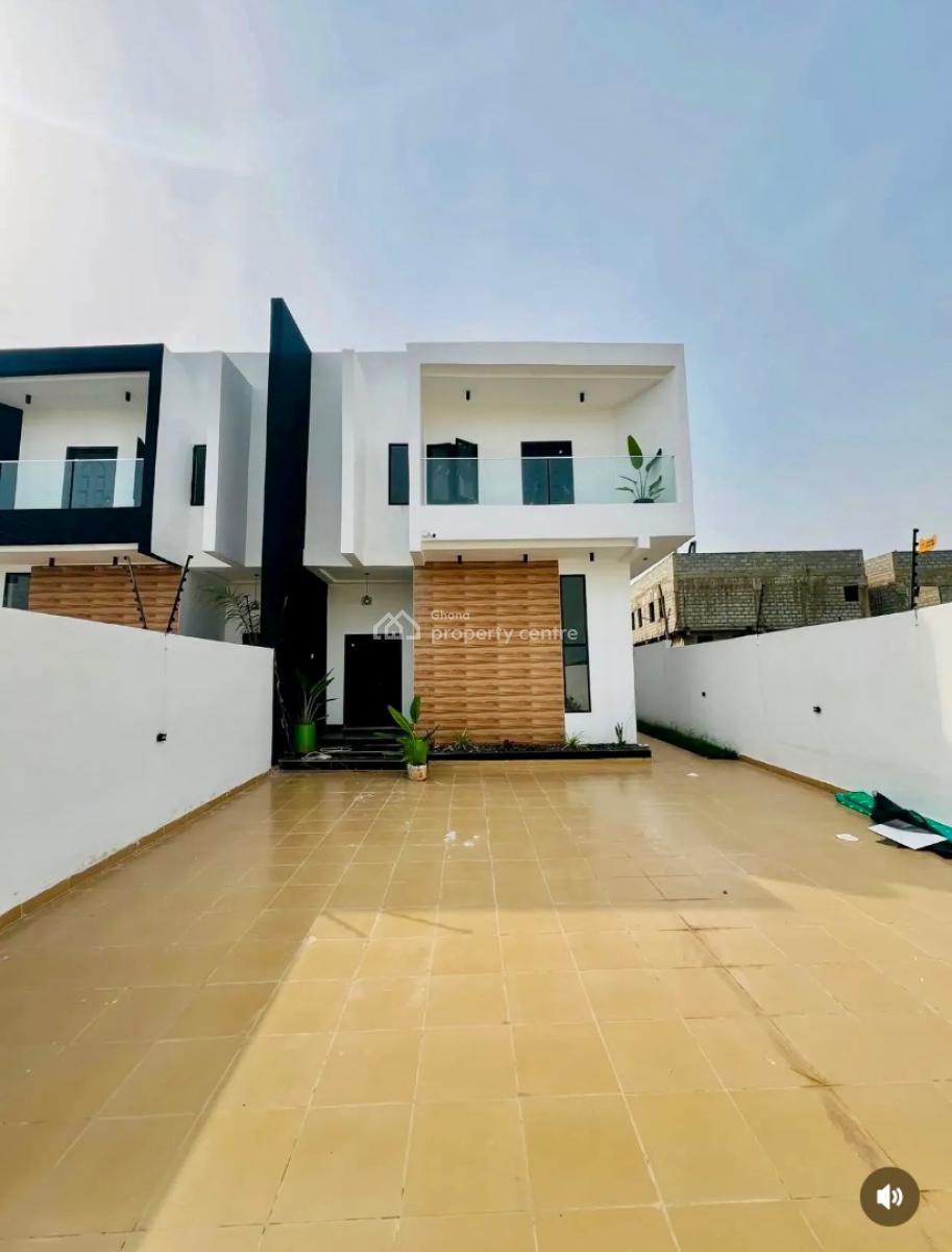 Stunning 4 Bedroom Semidetached House, East Legon Hills, East Legon, Accra, House for Sale
