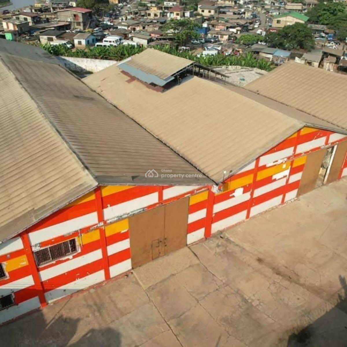 Executive Warehouse on 1.14 Acres, Accra Metropolitan, Accra, Warehouse for Sale