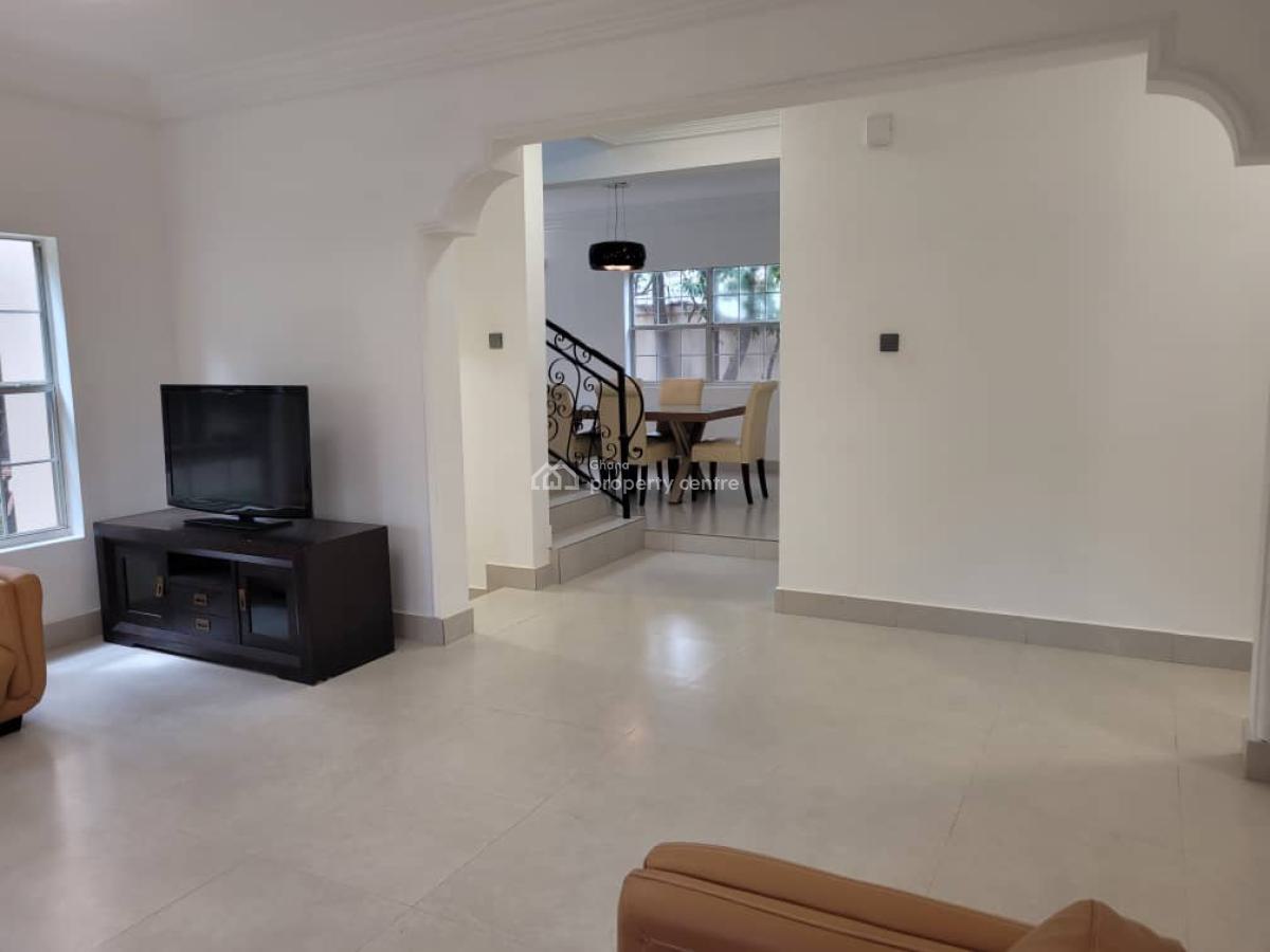 Executive Furnished 4 Bedroom, Cantonments, Accra, House for Sale
