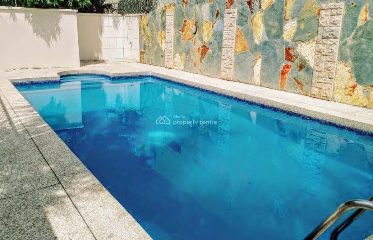 Executive Furnished 4 Bedroom, Cantonments, Accra, House for Rent