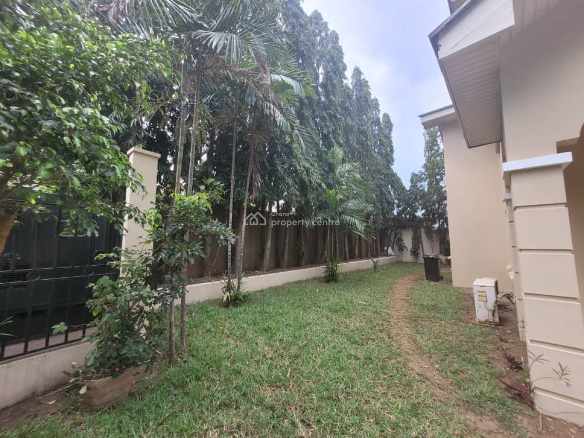 Executive Furnished 4 Bedroom, Cantonments, Accra, House for Rent