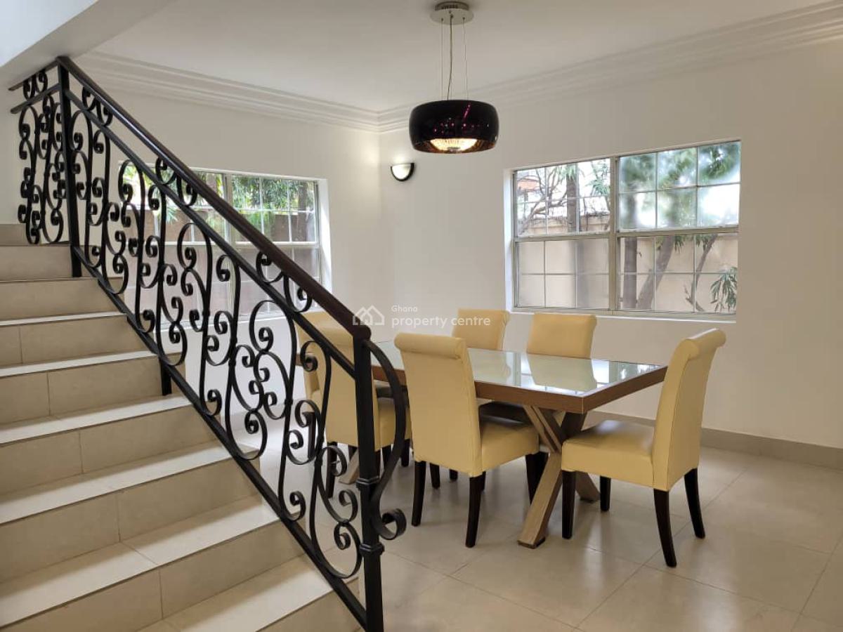 Executive Furnished 4 Bedroom, Cantonments, Accra, House for Rent