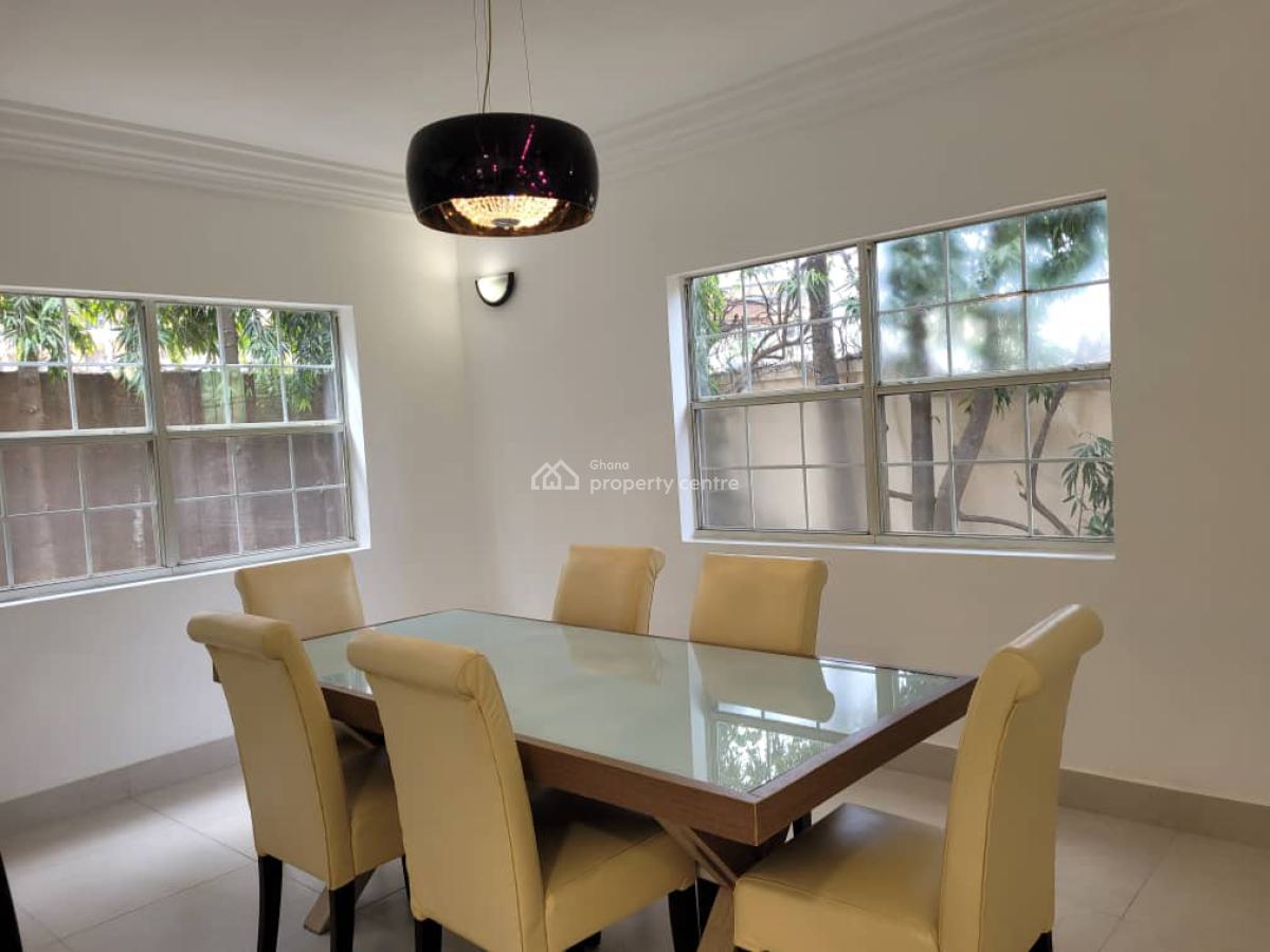 Executive Furnished 4 Bedroom, Cantonments, Accra, House for Rent