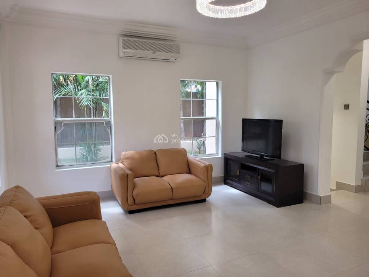Executive Furnished 4 Bedroom, Cantonments, Accra, House for Rent