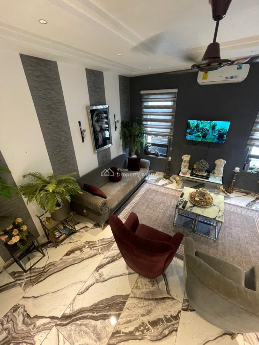 Luxury 2 Bedrooms, Arjiganor, East Legon, Accra, House for Rent
