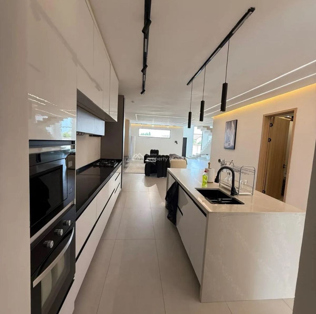 Stunning 4 Bedroom House with 1 Boys Quay, East Legon, Accra, House for Sale