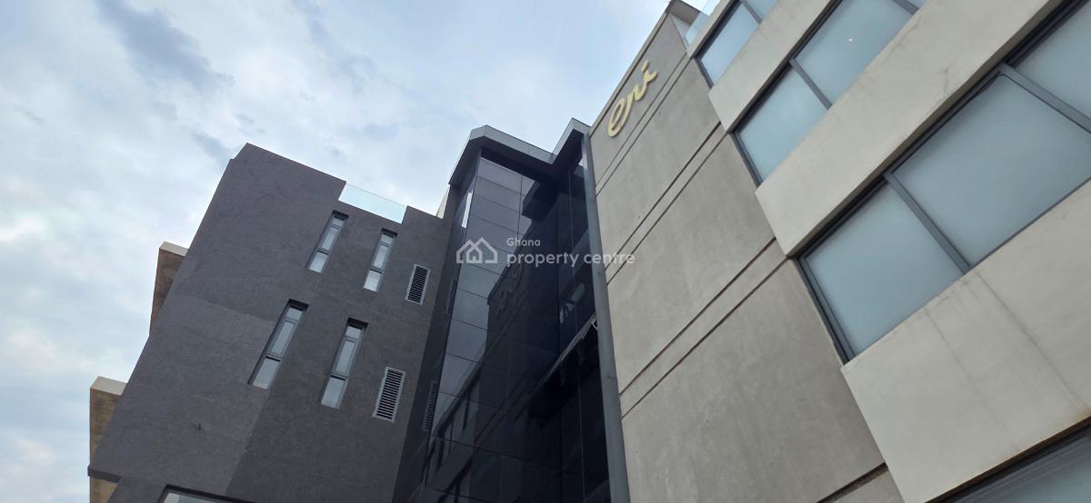 Premium Industrial-chic Office Space, 17, Asoyi Crescent, La Bawaleshie, East Legon, Accra, Office Space for Rent
