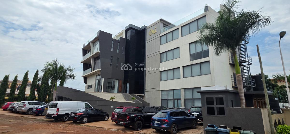 Premium Industrial-chic Office Space, 17, Asoyi Crescent, La Bawaleshie, East Legon, Accra, Office Space for Rent