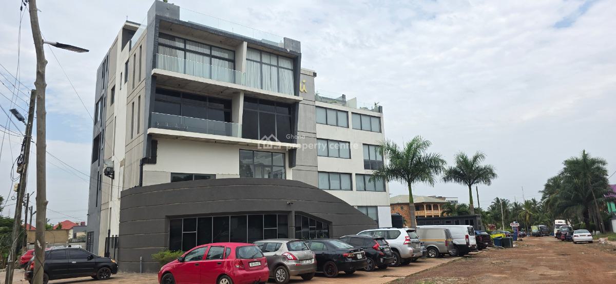Premium Industrial-chic Office Space, 17, Asoyi Crescent, La Bawaleshie, East Legon, Accra, Office Space for Rent