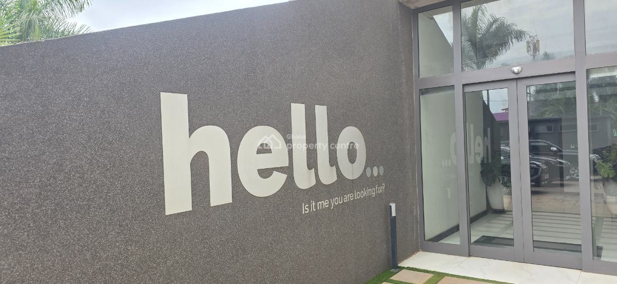 Premium Industrial-chic Office Space, 17, Asoyi Crescent, La Bawaleshie, East Legon, Accra, Office Space for Rent