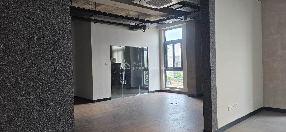 Premium Industrial-chic Office Space, 17, Asoyi Crescent, La Bawaleshie, East Legon, Accra, Office Space for Rent