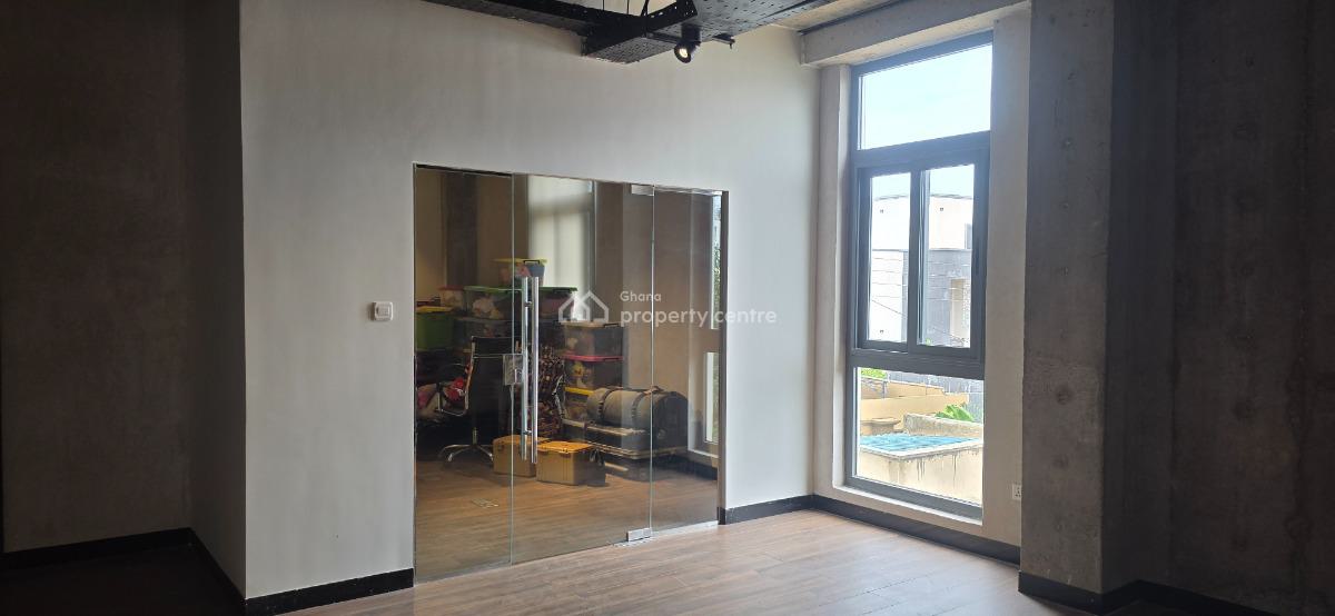 Premium Industrial-chic Office Space, 17, Asoyi Crescent, La Bawaleshie, East Legon, Accra, Office Space for Rent