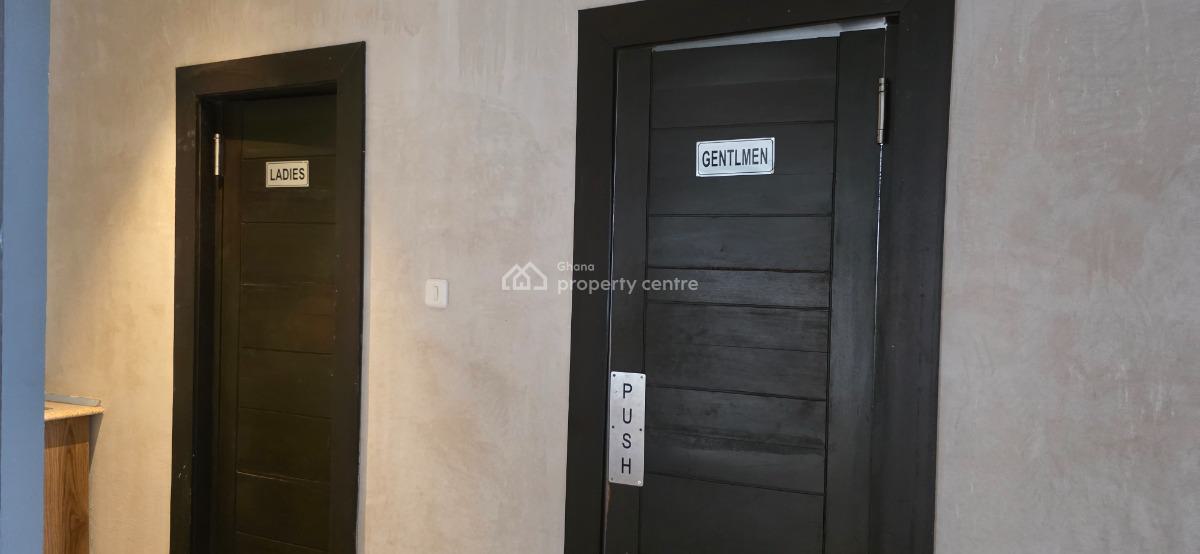 Premium Industrial-chic Office Space, 17, Asoyi Crescent, La Bawaleshie, East Legon, Accra, Office Space for Rent